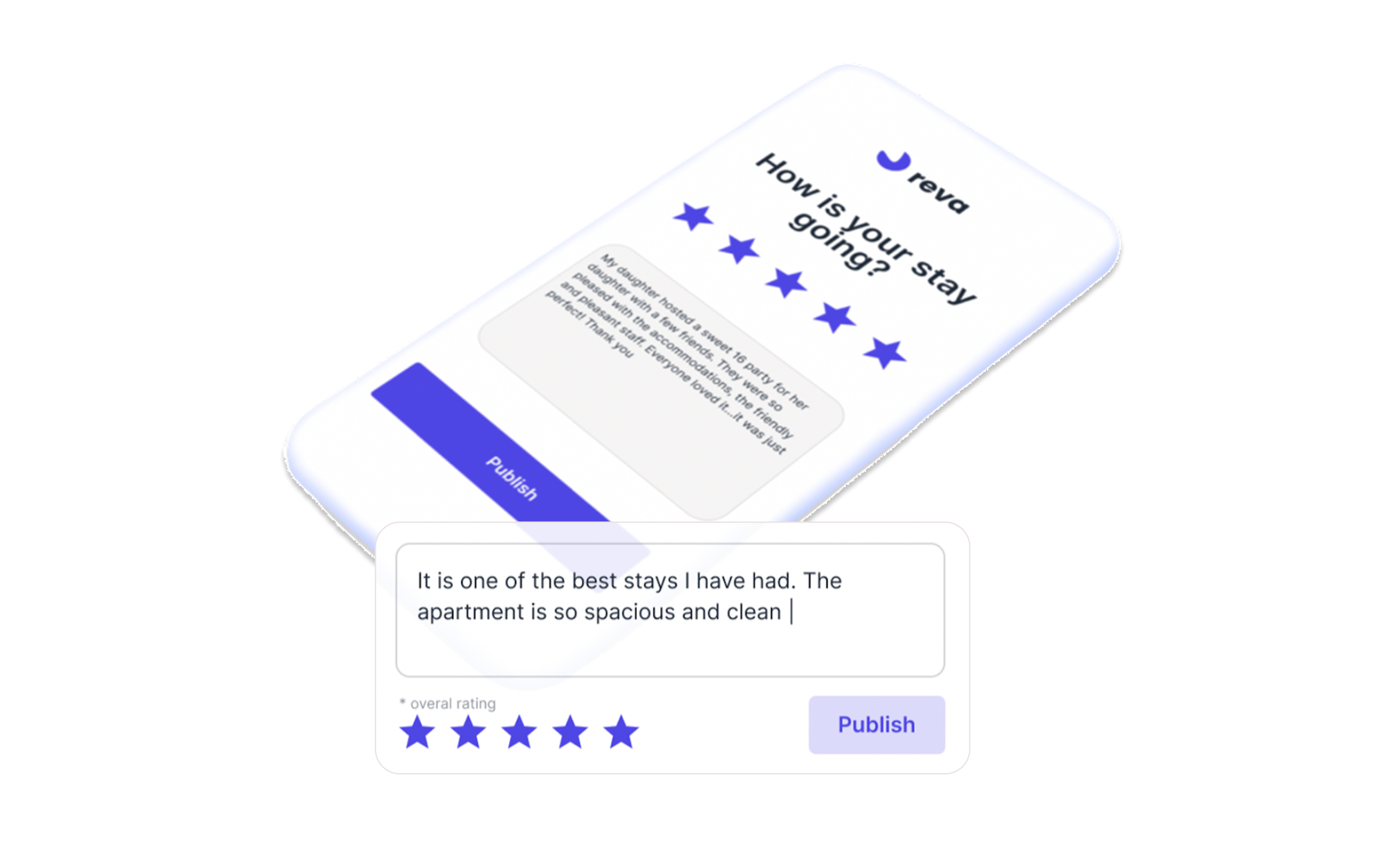 Reva internal reviews collection feature example image